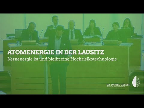 Rede im Landtag: Kernenergie ist und bleibt eine Hochrisikotechnologie