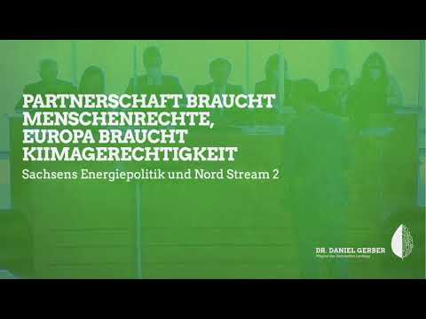 Rede im Landtag: Sachsens Energiepolitik und Nord Stream 2