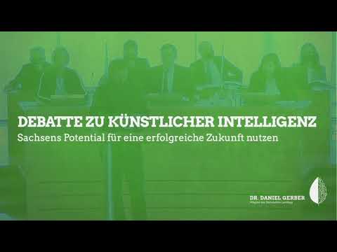 Rede im Landtag: Debatte zu Künstlicher Intelligenz