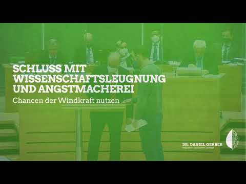 Rede im Landtag: Schluss mit Wissenschaftsleugnung und Angstmacherei - Chancen der Windkraft nutzen