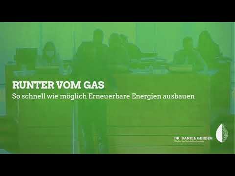 Rede im Landtag: Runter vom Gas