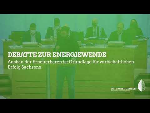 Rede im Landtag: Ausbau der Erneuerbaren ist Grundlage für wirtschaftlichen Erfolg Sachsens