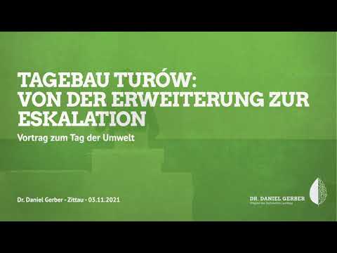 Vortrag am Tag der Umwelt zum Tagebau Turów