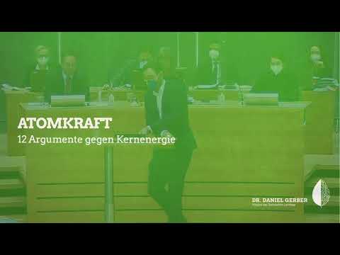 Rede im Landtag: 12 Argumente gegen Kernenergie
