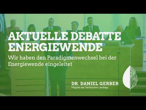 Rede im Landtag: Aktuelle Debatte Energiewende