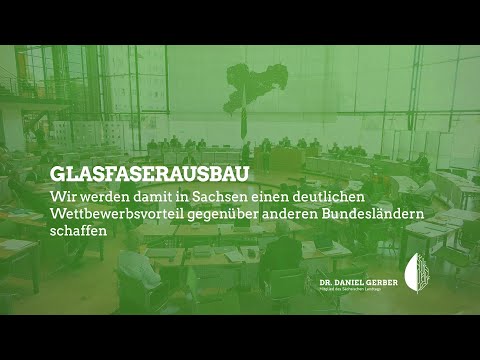Rede im Landtag: Wir setzen alle Hebel für einen zügigen Glasfaserausbau in Bewegung