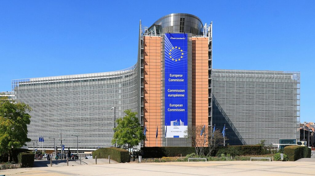 Berlaymont-Gebäude in Brüssel