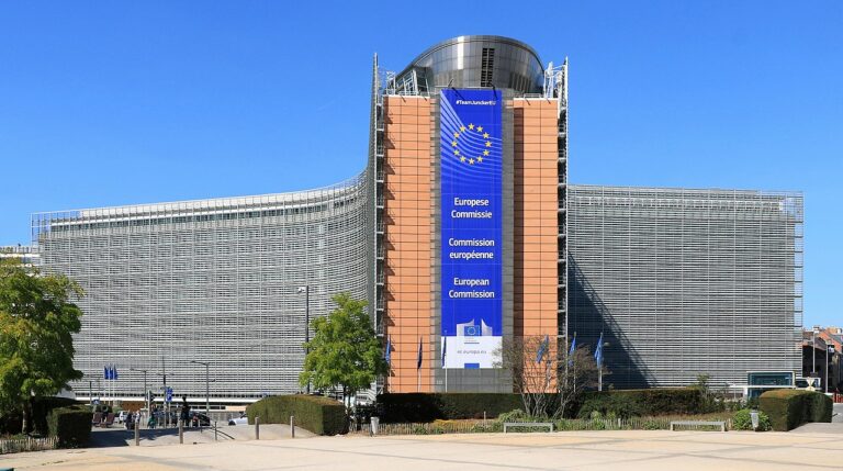 Berlaymont-Gebäude in Brüssel