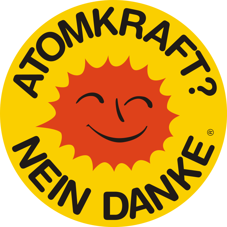 Logo der Anti-Atomkraft-Bewegung