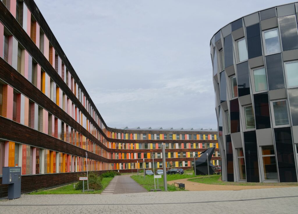 Gebäude des Umweltbundesamt in Dessau
