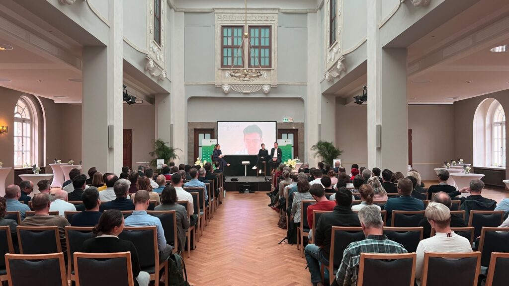Foto von der Veranstaltung im Löwensaal in Dresden