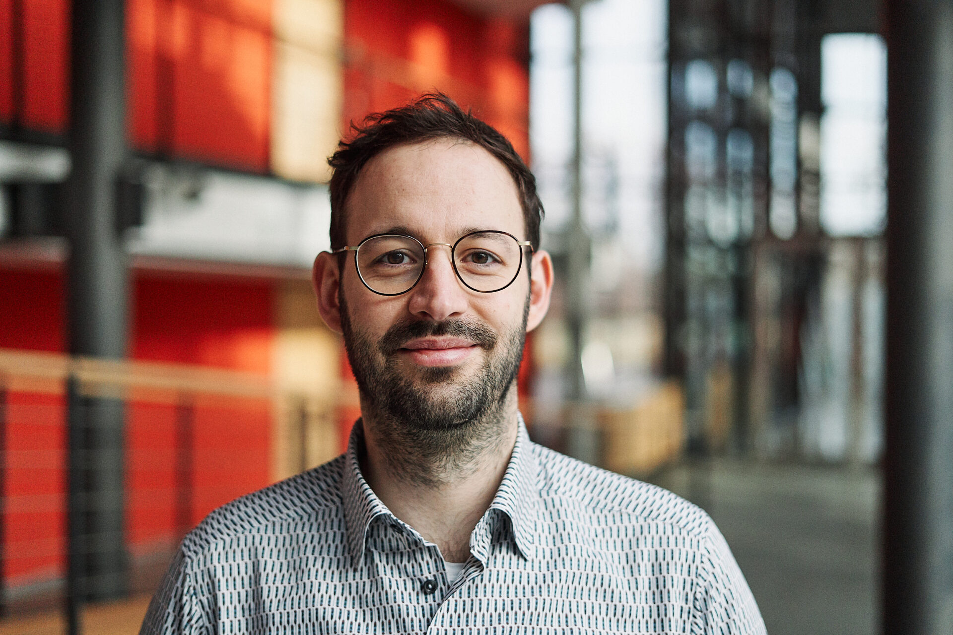 Foto von Dr. Daniel Gerber im Sächsischen Landtag