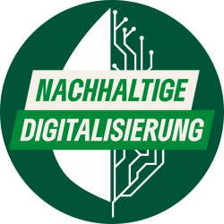 Logo Kampagne Nachhaltige Digitalisierung